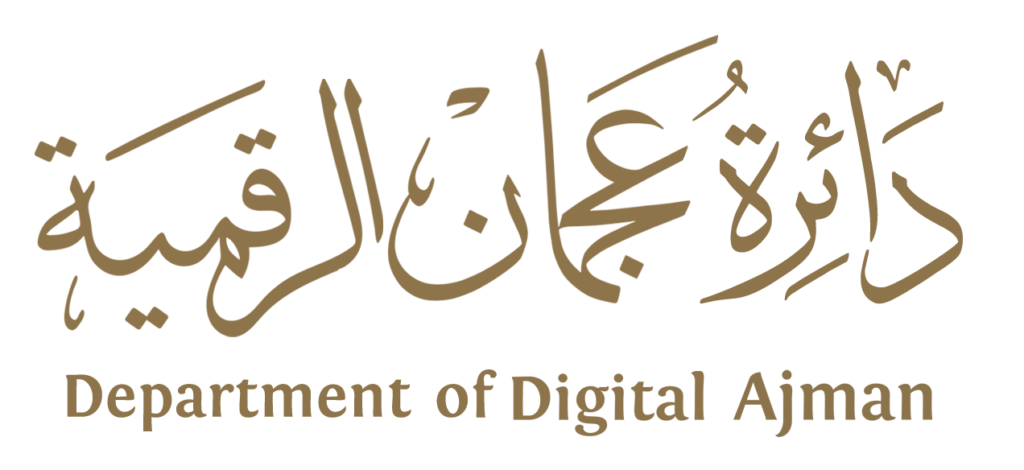 Department of Digital Ajman : Brand Short Description Type Here.